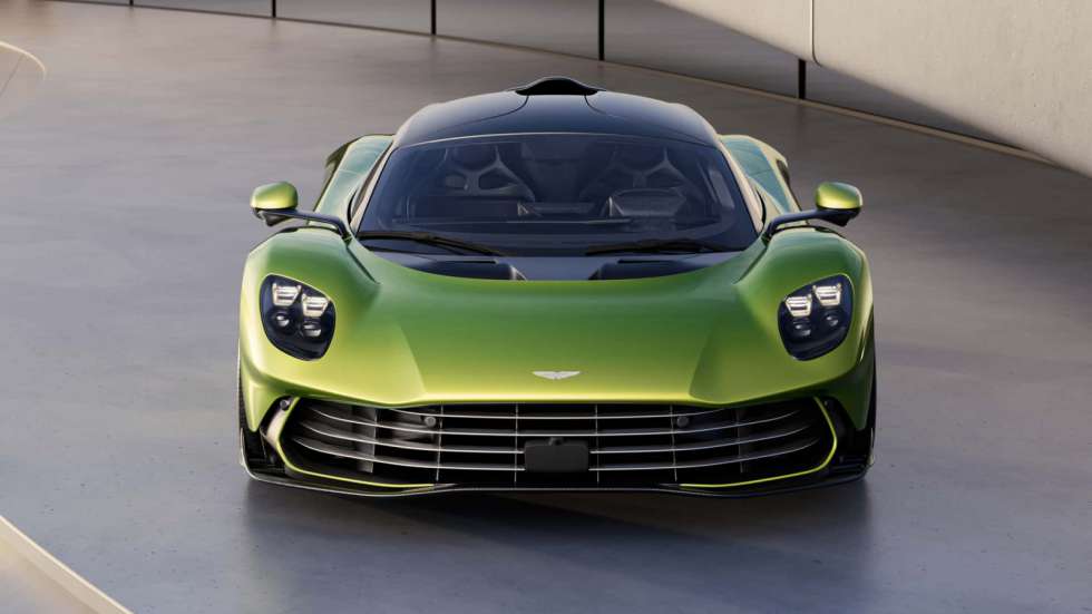Valhalla: Η πρώτη Plug-in υβριδική Aston Martin έχει 1.079 ίππους